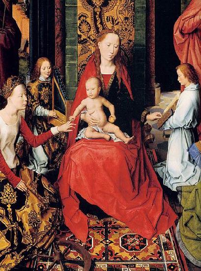 Hans Memling St John Altarpiece oil painting image